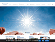 Tablet Screenshot of nederlofcentrum.nl